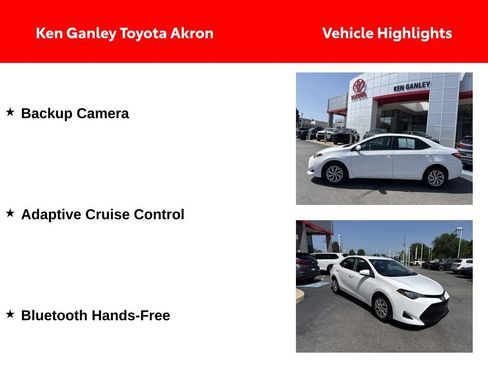Used 2018 Toyota Corolla LE FWD image 2