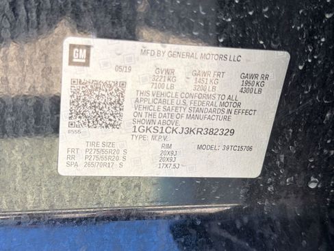 Used 2019 GMC Yukon Denali RWD image 20