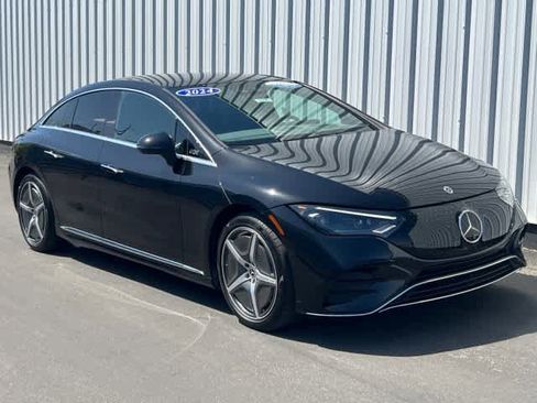 Certified 2024 Mercedes-Benz EQE 350+ Sedan image 8