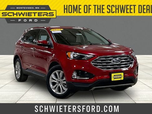 Certified 2024 Ford Edge Titanium AWD/4WD image 1