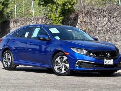 Used 2021 Honda Civic LX image 2