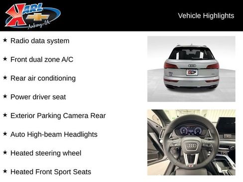Used 2025 Audi Q5 2.0T Premium Plus AWD/4WD image 2