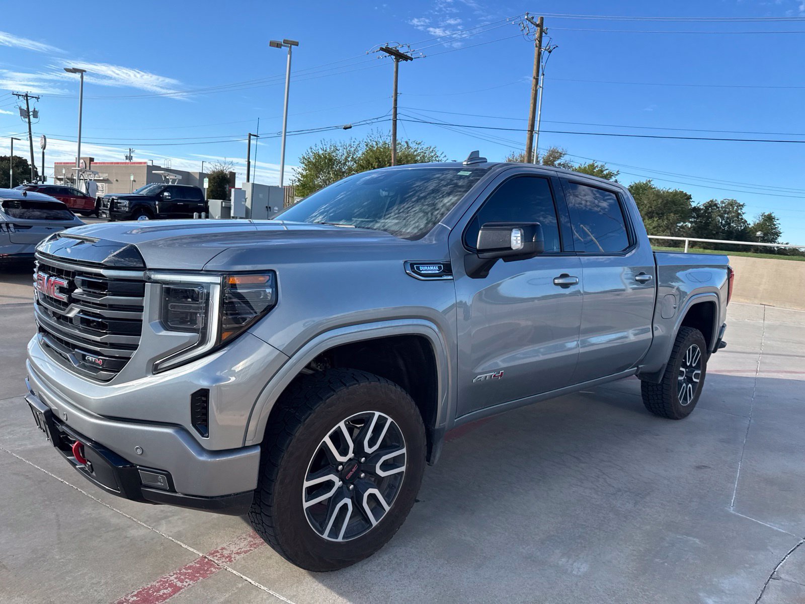 Used 2026 GMC Sierra 1500 AT4 w/ Technology Package AWD/4WD image 8