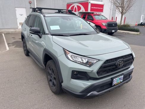 Used 2021 Toyota RAV4 TRD Off-Road image 3