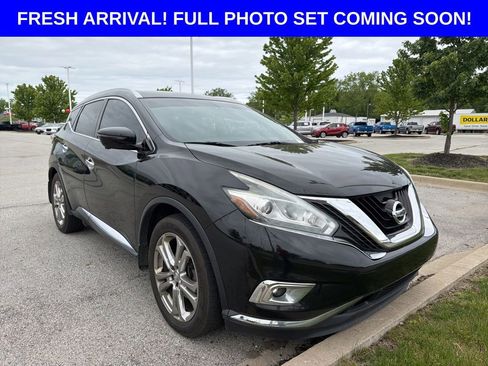 Used 2017 Nissan Murano Platinum w/ Platinum Technology Package AWD/4WD image 2