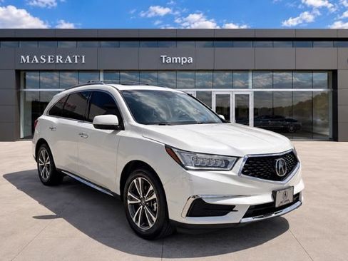 Used 2018 Acura MDX SH-AWD image 1
