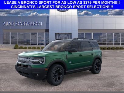 New 2025 Ford Bronco Sport Outer Banks