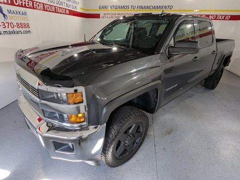 Used 2015 Chevrolet Silverado 2500 LT w/ LT Plus Package image 3