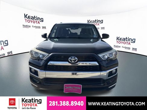 Used 2017 Toyota 4Runner Limited RWD image 2