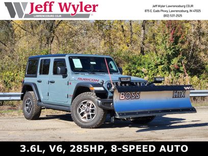 Used 2024 Jeep Wrangler Unlimited Rubicon w/ Technology Group