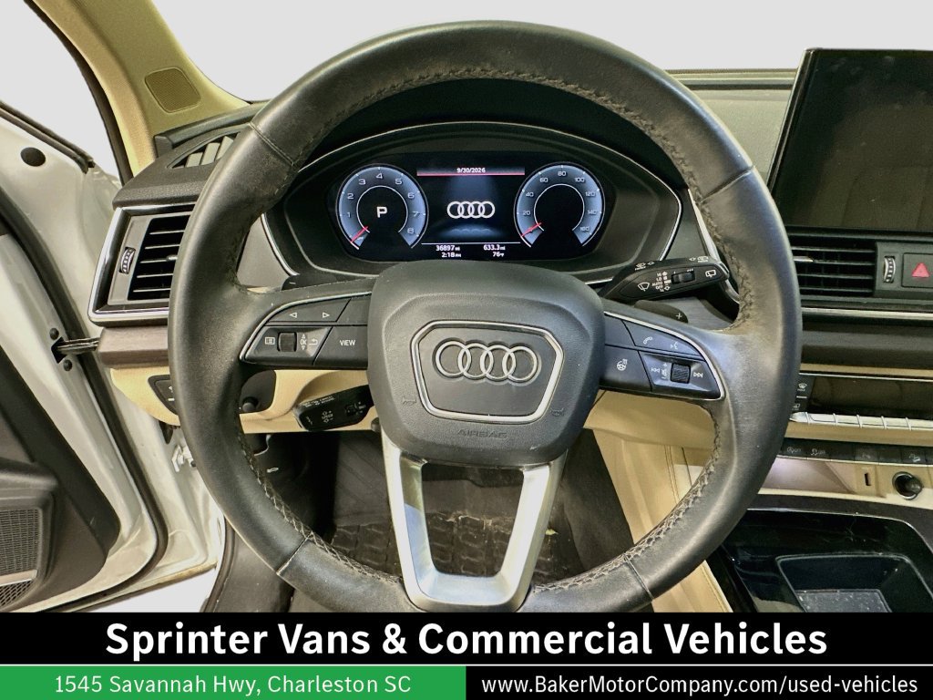 Used 2023 Audi Q5 2.0T Premium Plus w/ Premium Plus Package AWD/4WD image 12