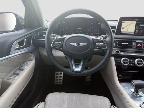 Used 2019 Genesis G70 3.3T Advanced w/ Prestige Package image 16