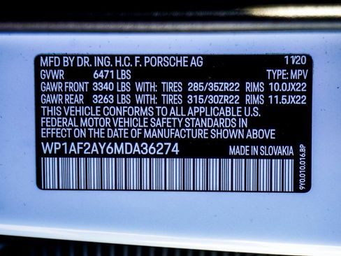 Used 2021 Porsche Cayenne Turbo image 58