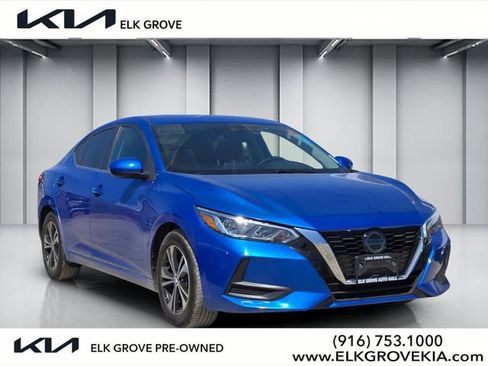 Used 2023 Nissan Sentra SV FWD image 1