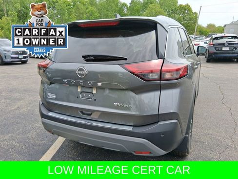 Certified 2023 Nissan Rogue SV w/ SV Premium B Package AWD/4WD image 10