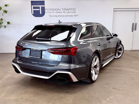 Used 2021 Audi RS 6 image 24