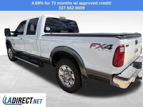 Used 2016 Ford F250 Lariat w/ Lariat Ultimate Package AWD/4WD image 5