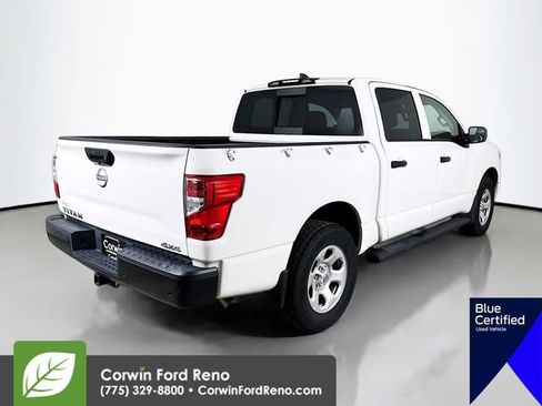 Used 2023 Nissan Titan S w/ S Utility Package image 10