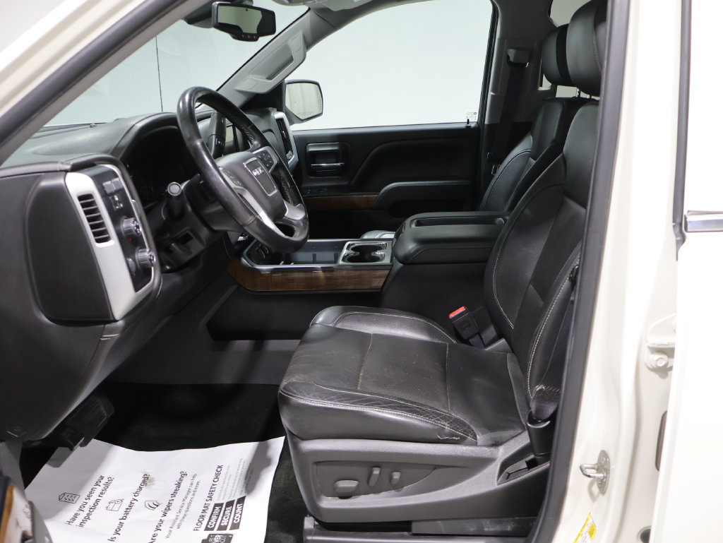 Used 2014 GMC Sierra 1500 SLT w/ SLT Crew Cab Value Package AWD/4WD image 11