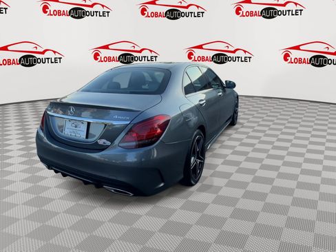 Used 2020 Mercedes-Benz C 300 4MATIC Sedan w/ AMG Line image 7