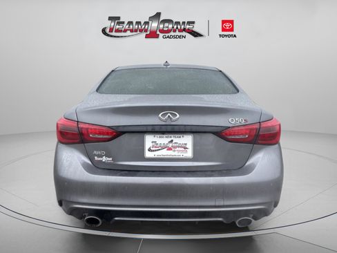 Used 2024 INFINITI Q50 Red Sport 400 image 7