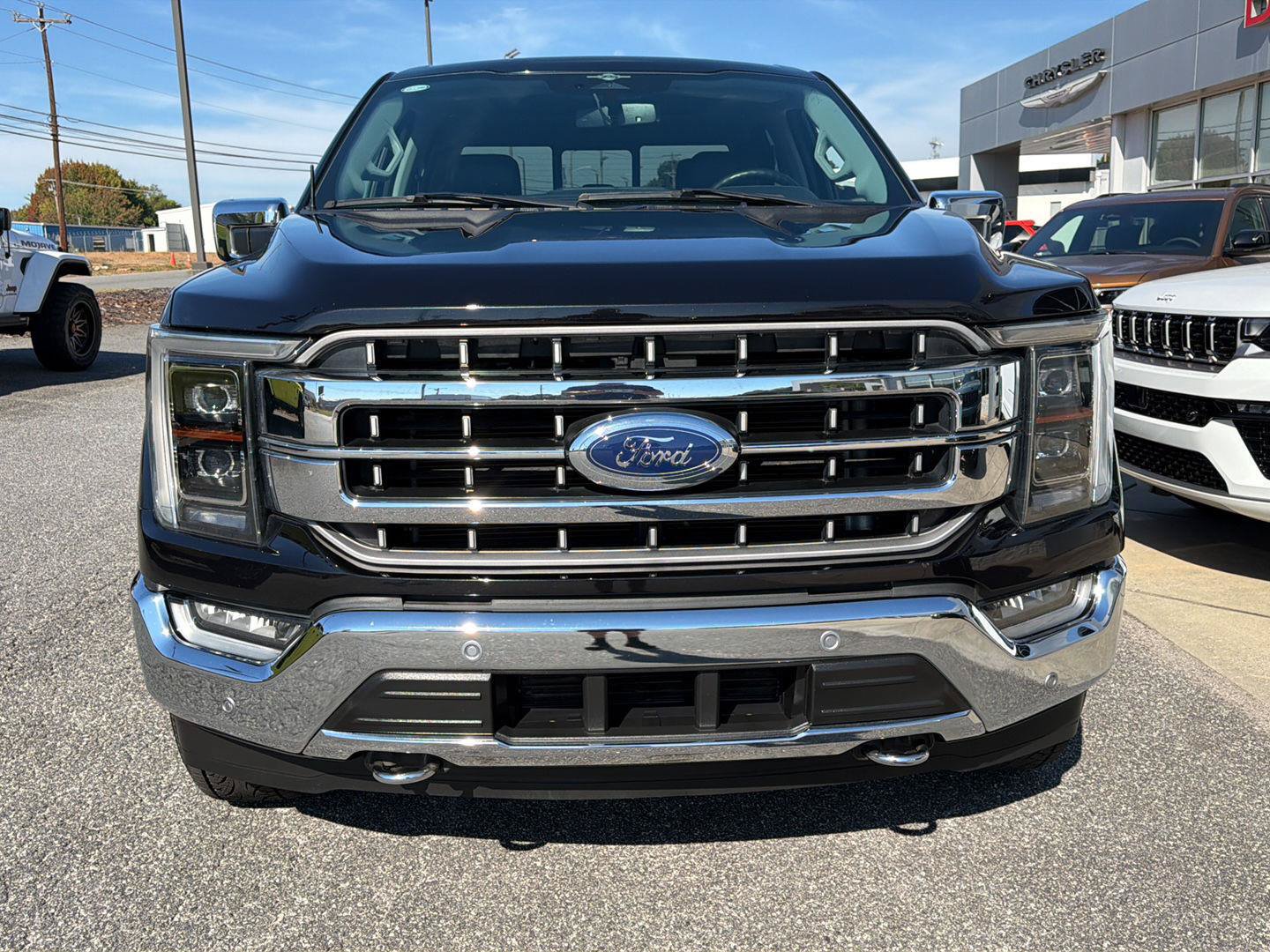Used 2023 Ford F150 Lariat w/ Equipment Group 502A High AWD/4WD image 15