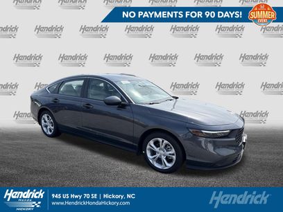 Certified 2025 Honda Accord LX