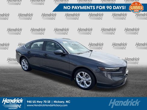 Certified 2025 Honda Accord LX image 1