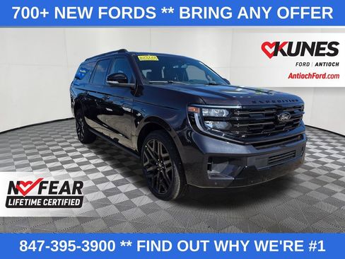 New 2026 Ford Expedition Max Platinum w/ Stealth Performance Package image 1