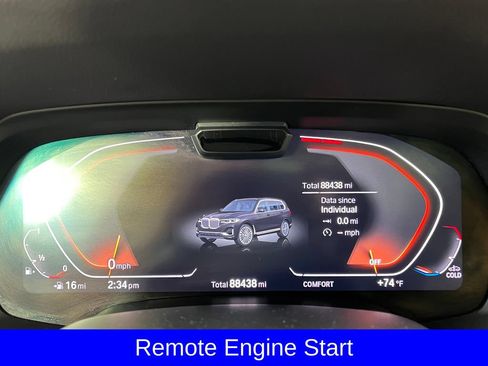 Used 2019 BMW X7 xDrive50i AWD/4WD image 4