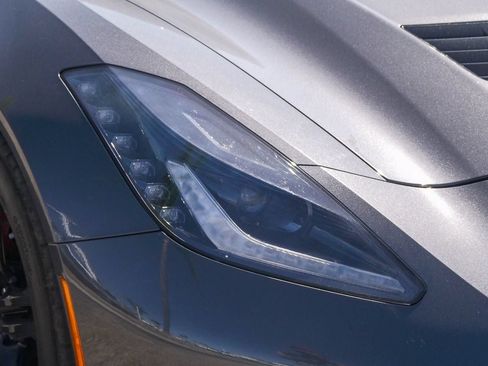 Used 2017 Chevrolet Corvette Stingray Coupe w/ 3LT Preferred Equipment Group RWD image 4