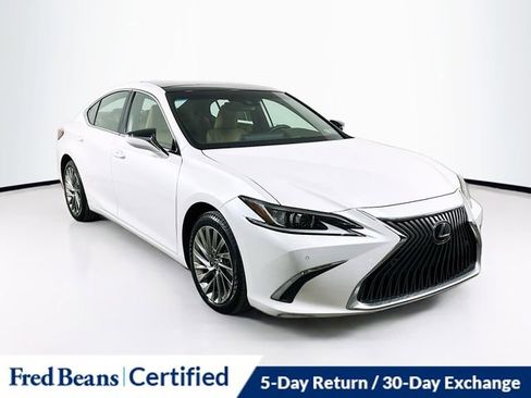 Used 2019 Lexus ES 350 Luxury image 1