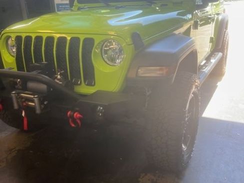 Used 2021 Jeep Wrangler Unlimited Sport image 1