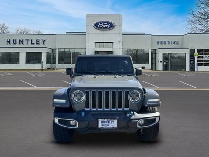 Used 2023 Jeep Wrangler Unlimited Sahara w/ Cold Weather Group