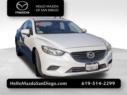 Used 2017 MAZDA MAZDA6 Touring