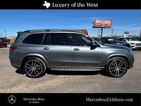 Used 2021 Mercedes-Benz GLS 580 4MATIC image 1