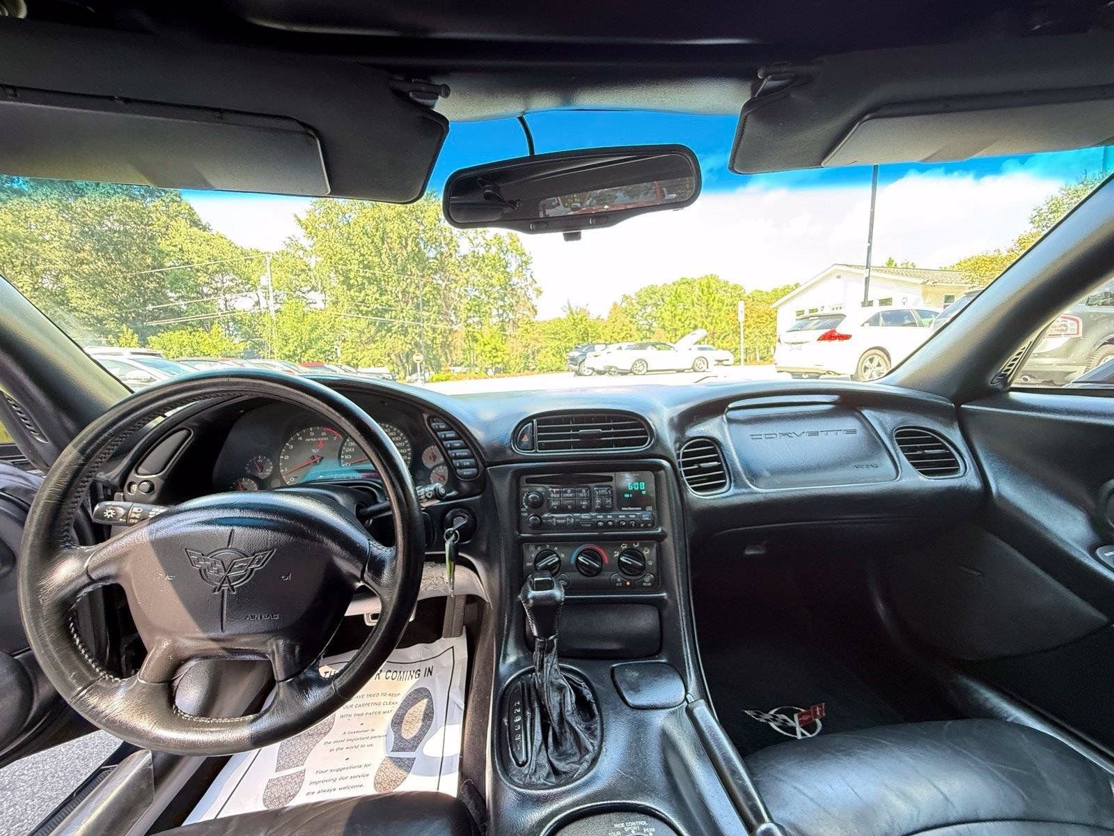 Used 1999 Chevrolet Corvette Convertible RWD image 24