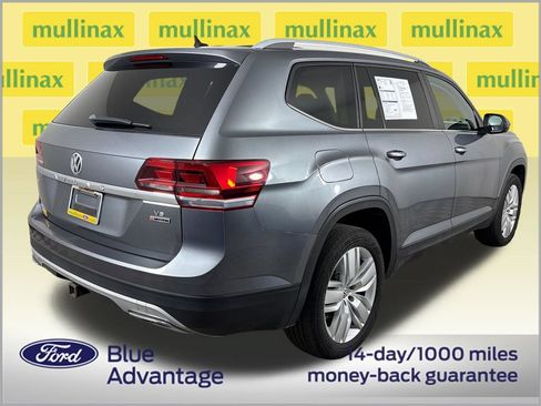 Used 2019 Volkswagen Atlas SE w/ Panoramic Sunroof Package AWD/4WD image 4
