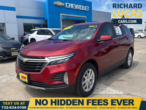 Used 2023 Chevrolet Equinox LT AWD/4WD image 1