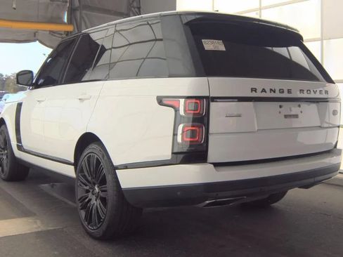 Used 2019 Land Rover Range Rover Supercharged AWD/4WD image 4