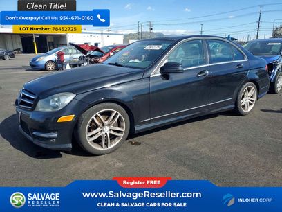 Used 2014 Mercedes-Benz C 250 Sedan