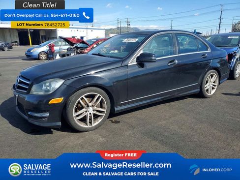 Used 2014 Mercedes-Benz C 250 Sedan 4 Door image 1