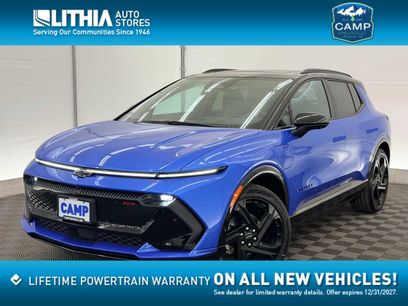 New 2026 Chevrolet Equinox EV RS