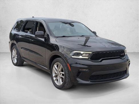 Used 2021 Dodge Durango GT w/ Trailer Tow Group IV RWD image 3