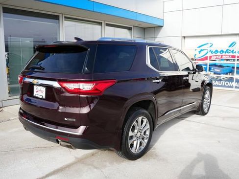 Used 2018 Chevrolet Traverse Premier w/ Driver Confidence II Package image 37