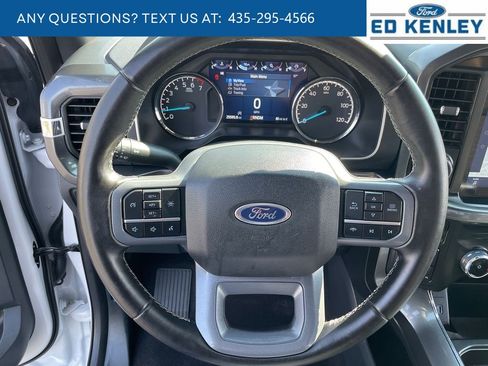 Used 2023 Ford F150 XLT w/ Equipment Group 302A High AWD/4WD image 21