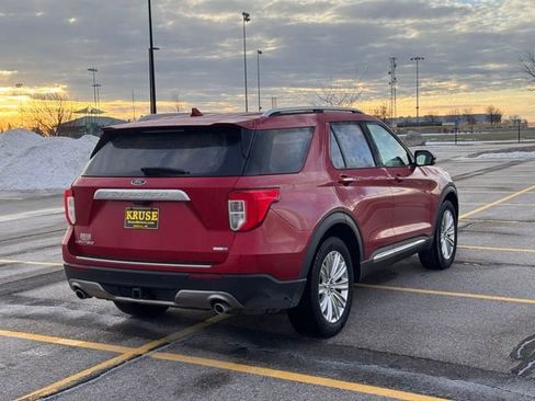 Used 2020 Ford Explorer Limited w/ Class III Trailer Tow Package image 3