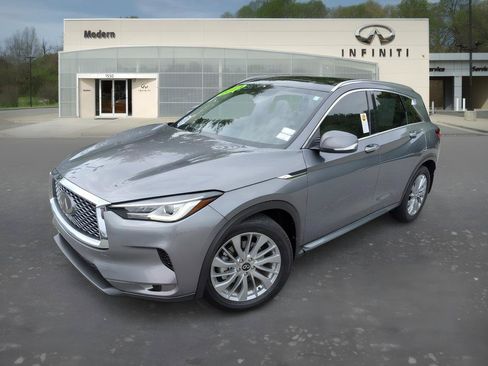 Certified 2024 INFINITI QX50 Luxe AWD/4WD image 1