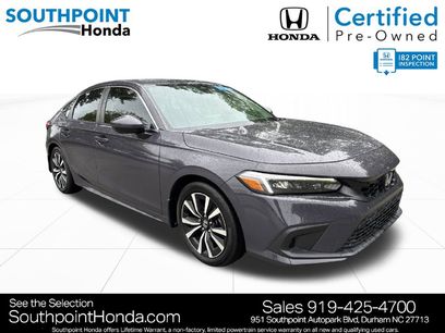 Certified 2024 Honda Civic EX-L