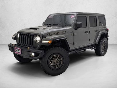 Used 2021 Jeep Wrangler Unlimited Rubicon